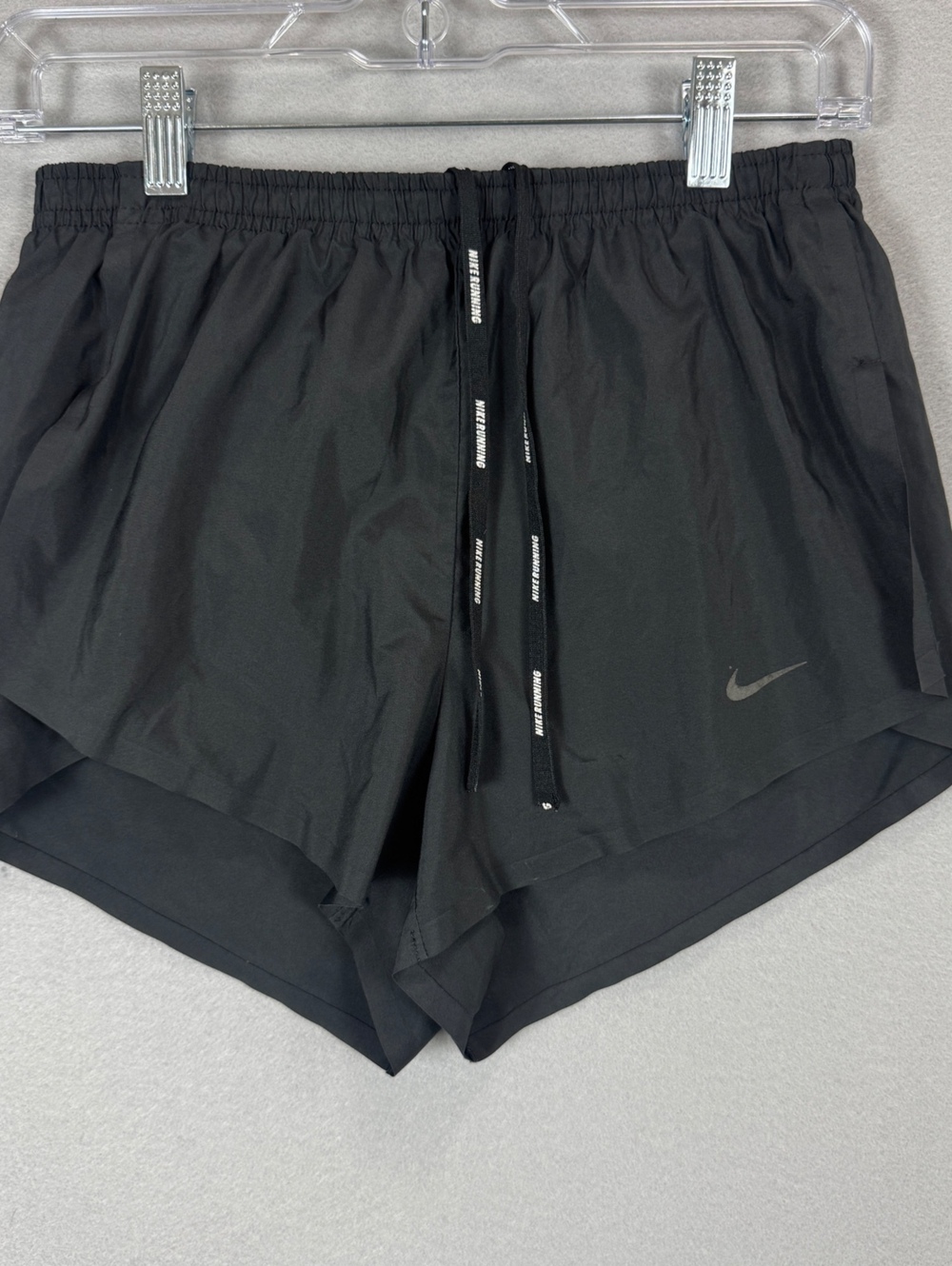 Nike Dri-FIT Running Shorts Women's S Gray